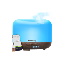  Illóolaj párologtató - LED párásító távirányítóval N23511 illóolaj