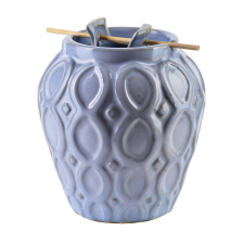  Illóolajos kandalló 6.5x10.5.5x11.5cm kétrészes illóolaj párologtató