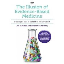  Illusion of Evidence-Based Medicine – Leemon B. Mchenry idegen nyelvű könyv