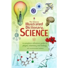 Illustrated Dictionary of Science – Corinne Stockley idegen nyelvű könyv