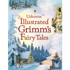Illustrated Grimm's Fairy Tales idegen nyelvű könyv