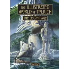  Illustrated World of Tolkien: The Second Age idegen nyelvű könyv
