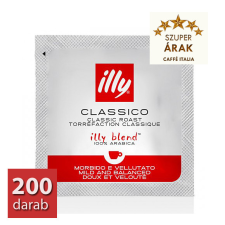 Illy Classico 100% Arabica ESE Pod kávépárna 200 db kávé