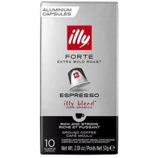 ILLY Espresso Forte, 10 kapszula kávé