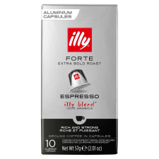 ILLY Espresso Forte Kávékapszula 10db kávé