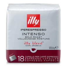  Illy Iperespresso Cube Intenso kávékapszula (18 db) kávé