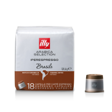 ILLY Iperespresso kávékapszula - Brasile (18 db) kávé