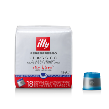 ILLY Iperespresso kávékapszula - Classico hosszú kávé (18 db) kávé