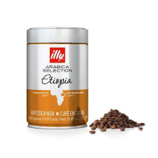 ILLY Kávé, pörkölt, szemes, 250 g, ILLY &quot;Etiopia” kávé