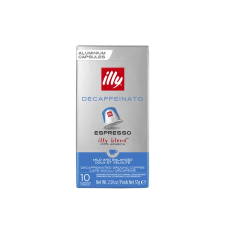 ILLY NCC Espresso Decaffeinato koffeinmentes Nespresso kompatibilis 10 db kávékapszula kávé