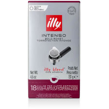 ILLY sötét pörkölésű kávé pod (18 adag) kávé