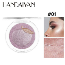 Iluminator, Handaiyan, Fruit Glow Highlighter, Barack, 9 g arcpirosító, bronzosító