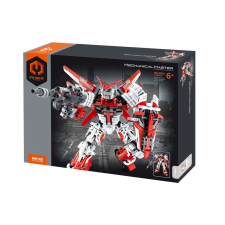  iM.Master Piros Mecha Robot - építőkészlet - 1100 db-os makett