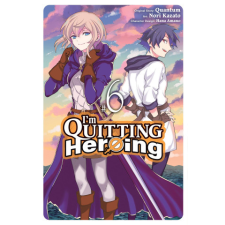  IM QUITTING HEROING V06 – V06 idegen nyelvű könyv