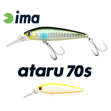  Ima Ataru 70S 70mm 11g 002 Chart Black Pearl wobbler csali