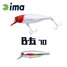  Ima B-Fat 70S 70mm 8g 204 Cotton Candy wobbler csali