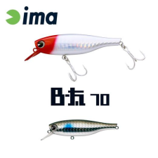  Ima B-Fat 70S 70mm 8g 218 Mullet wobbler csali