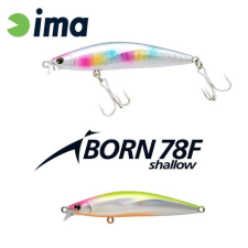  Ima Iborn 78F Shallow 78mm 8.5g 012 Creamy Chart wobbler csali
