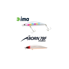 IMA IBORN 78F SHALLOW 78mm 8.5gr 002 Red Head Pearl OB csali