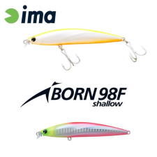  Ima Iborn 98F Shallow 98mm 13g 019 Florida wobbler csali