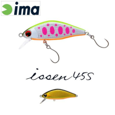  Ima Issen 45S 45mm 3.7g 102 Gold Black wobbler csali