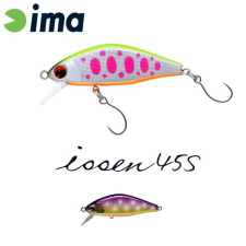  Ima Issen 45S 45mm 3.7g 113 Char wobbler csali