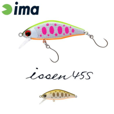 Ima Issen 45S 45mm 3.7g 120 Pearl Yamame Trout wobbler csali