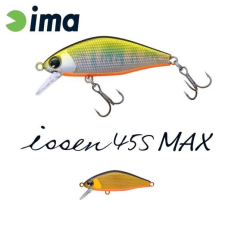  Ima Issen 45S Max 45mm 4g 002 Gold Black wobbler csali