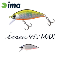  Ima Issen 45S Max 45mm 4g 006 Silver Back wobbler csali