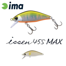 Ima Issen 45S Max 45mm 4g 015 Pearl Ayu wobbler csali