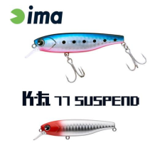  Ima K-Fat 77 Suspend 77mm 12g 001 Red Head wobbler csali