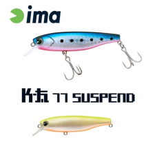  Ima K-Fat 77 Suspend 77mm 12g 002 Chart Back Pearl wobbler csali