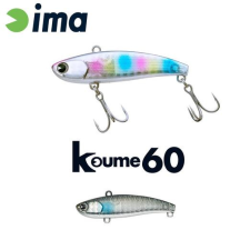  Ima Koume Vibration 60 60mm 11g 110 Mullet wobbler csali