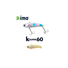 IMA KOUME VIBRATION 60 60mm 11gr 102 Chart Back Pearl csali