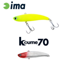  Ima Koume Vibration 70 70mm 13g 101 Red Head wobbler csali