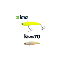 IMA KOUME VIBRATION 70 70mm 13gr 102 Chart Back Pearl csali