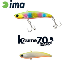  Ima Koume Vibration 70 Heavy 70mm 18g 102 Chart Back Pearl wobbler csali