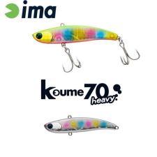  Ima Koume Vibration 70 Heavy 70mm 18g 104 Cotton Candy wobbler csali