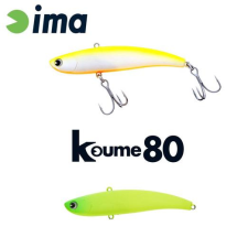  Ima Koume Vibration 80 80mm 15g 103 Mat Chart wobbler csali