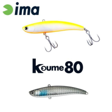  Ima Koume Vibration 80 80mm 15g 110 Mullet wobbler csali
