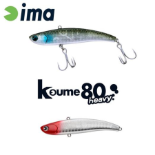  Ima Koume Vibration 80 Heavy 80mm 20g 101 Red Head wobbler csali