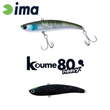  Ima Koume Vibration 80 Heavy 80mm 20g 119 Matt Night Black wobbler csali