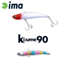  Ima Koume Vibration 90 90mm 20g 104 Cotton Candy wobbler csali
