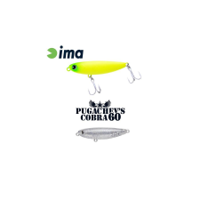 IMA PUGACHEVS COBRA 60 60mm 6gr 101 Shiomi Sparkle csali