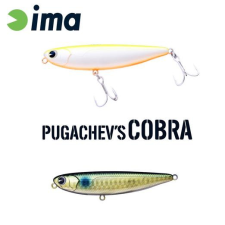  Ima Pugachevs Cobra 90 90mm 12g 209 Gold Mullet wobbler csali
