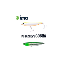IMA PUGACHEVS COBRA 90 90mm 12gr 115 Visible Green csali