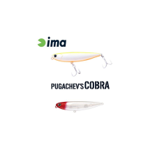 IMA PUGACHEVS COBRA 90 90mm 12gr 201 Red Head csali