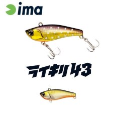  Ima Raikiri Vibration 43S 43mm 4g 003 Classic wobbler csali