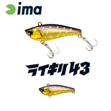  Ima Raikiri Vibration 43S 43mm 4g 010 Char wobbler csali