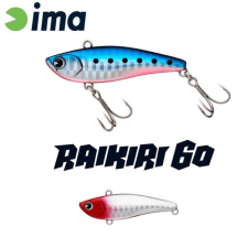  Ima Raikiri Vibration 60 60mm 11g 001 Red Head wobbler csali